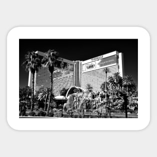 Mirage Hotel Las Vegas United States Sticker